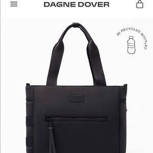 Brand new never used Dagne Dover baby bag tote